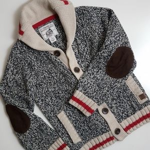 Roots Cardigan Unisex 5T